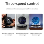 Kamiuzzly Magnetic Levitation Moon Lamp - Creative & Smart Design Desk Decor