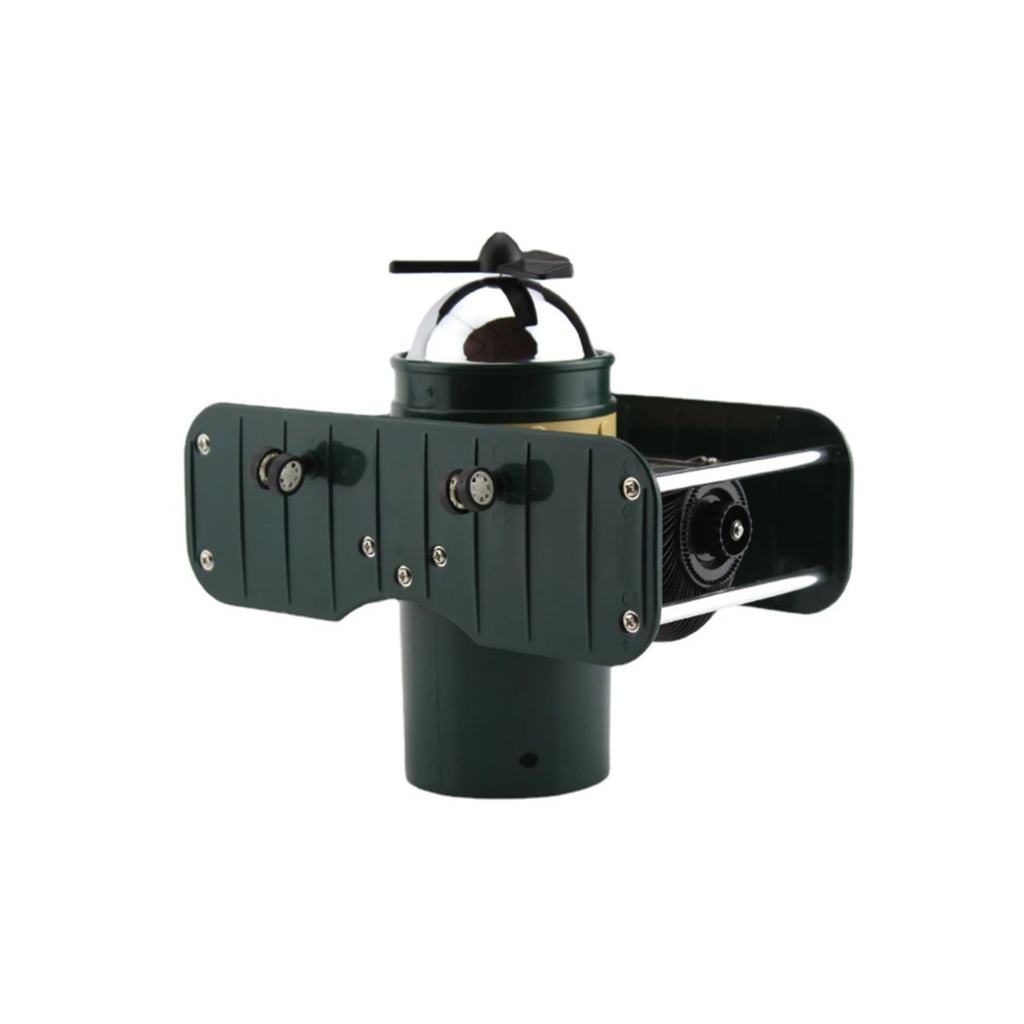 Kamiuzzly Galactic Art Sculpture Clock - Collector's Statue & Functional Desk Decor, Galaxy Series Black Display Piec