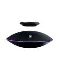 Kamiuzzly Black Magnetic Levitation Stand: Stable Floating 360° Rotation for Action Figure Display & Decoration