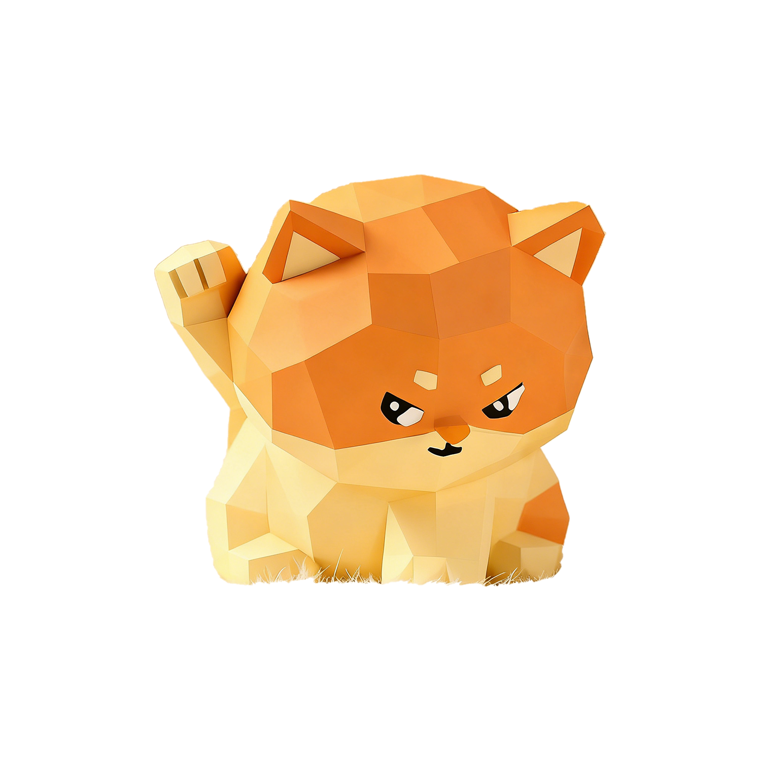 Kamiuzzly Puppy Resin Figurine - Mini Dog Desktop Decor, Office Desk & Shelf Decor Gift