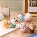 Kamiuzzly Cute Wobbly Figure - Stress Relief Desk Toy, Kawaii Office & Home Decoration