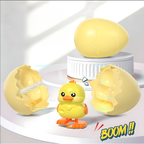 Kamiuzzly Pop-Up Dino Egg Toy - Wind-Up Mechanical Surprise with Educational Fun