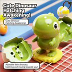 Kamiuzzly Pop-Up Dino Egg Toy - Wind-Up Mechanical Surprise with Educational Fun