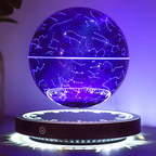 Kamiuzzly Magnetic Levitation Moon Lamp - Creative & Smart Design Desk Decor