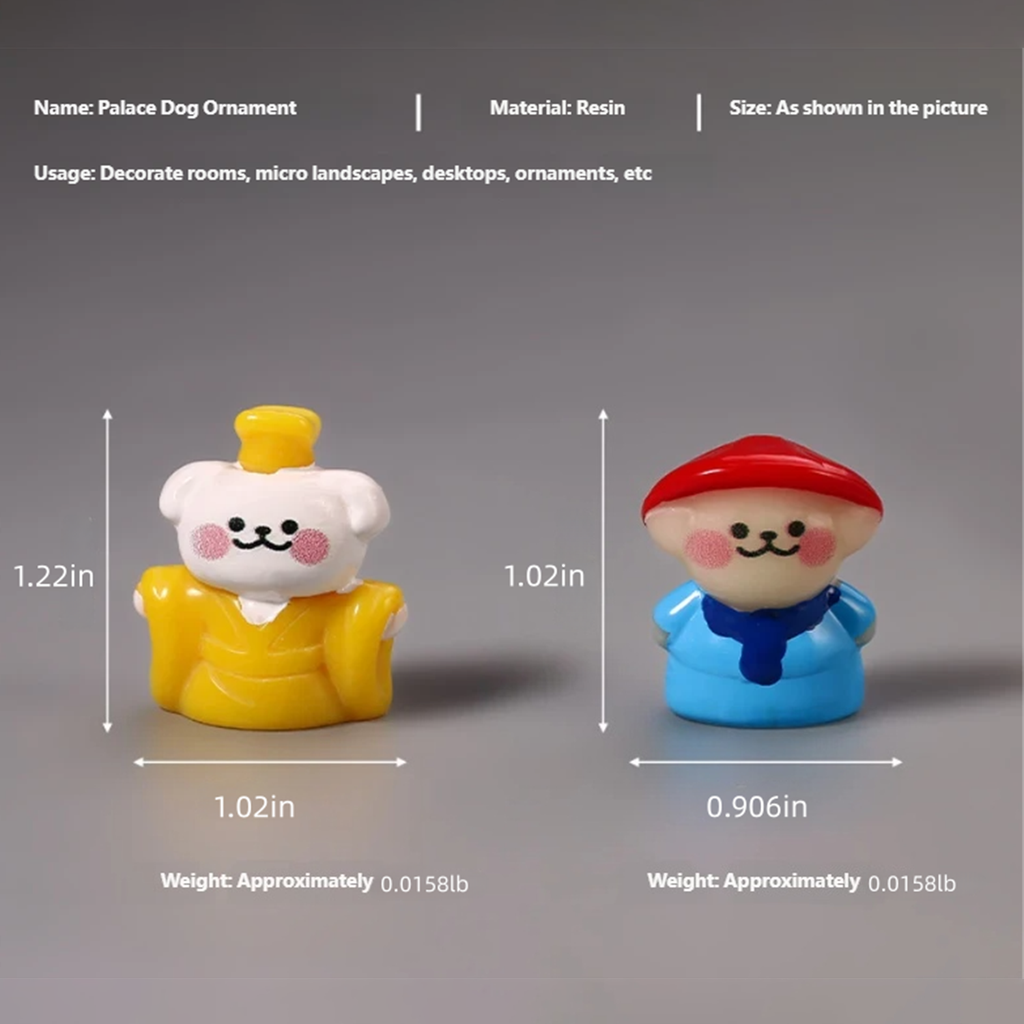 Kamiuzzly Cartoon Emperor - toy Cute Desktop Office Decor, Emotional Stress Relief Fidget Fun Gift