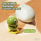Kamiuzzly Pop-Up Dino Egg Toy - Wind-Up Mechanical Surprise with Educational Fun