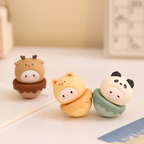 Kamiuzzly Cute Wobbly Figure - Stress Relief Desk Toy, Kawaii Office & Home Decoration