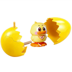 Kamiuzzly Pop-Up Dino Egg Toy - Wind-Up Mechanical Surprise with Educational Fun